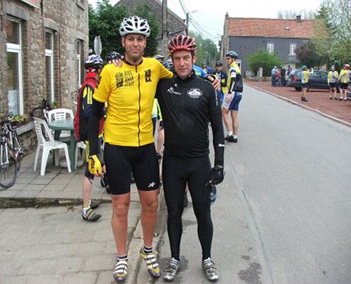 Pieter en Karel Ronde van Belgie 2005_2