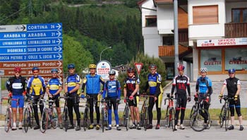 Dolomieten Fietsweek 2009_1